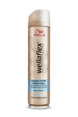 Wella Wellaflex 250 Ml Saç Spreyi Ekstra Güçlü