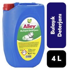 Bulaşık Detarjanı Alley 4 L Limon