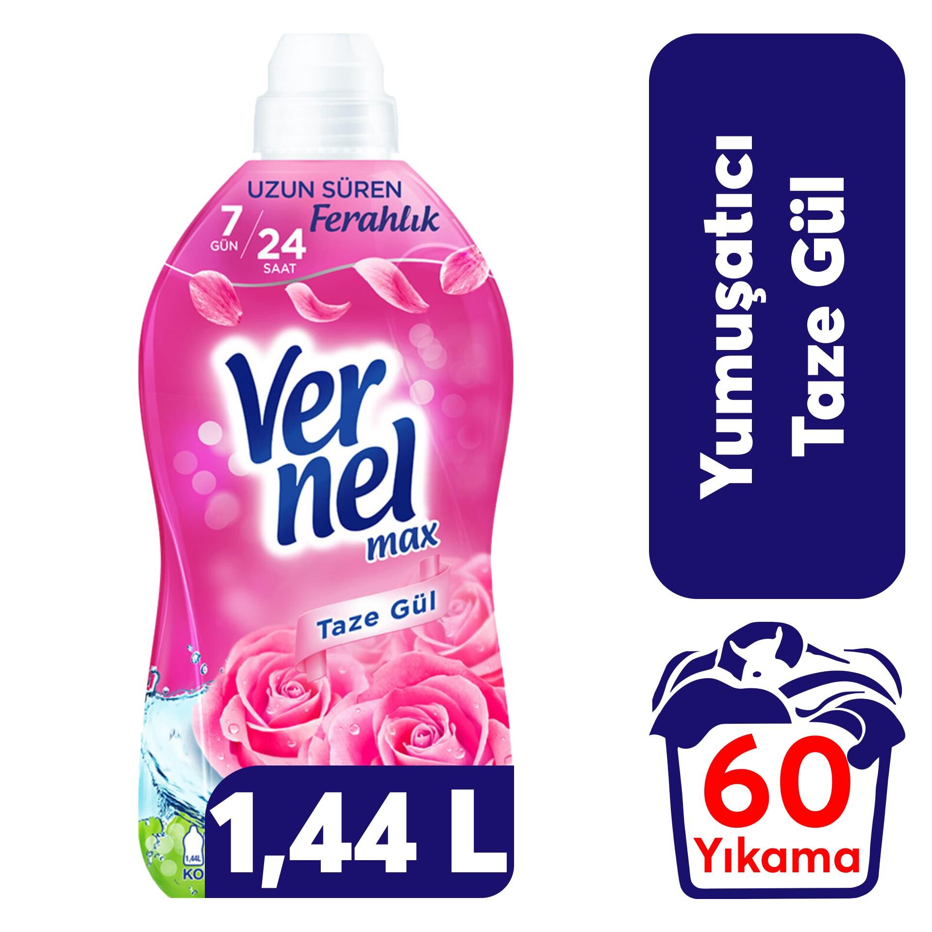 Vernel Max 1440 ml Taze Gül
