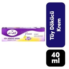 Vi-vet Tüy Dökücü Krem .40 ml