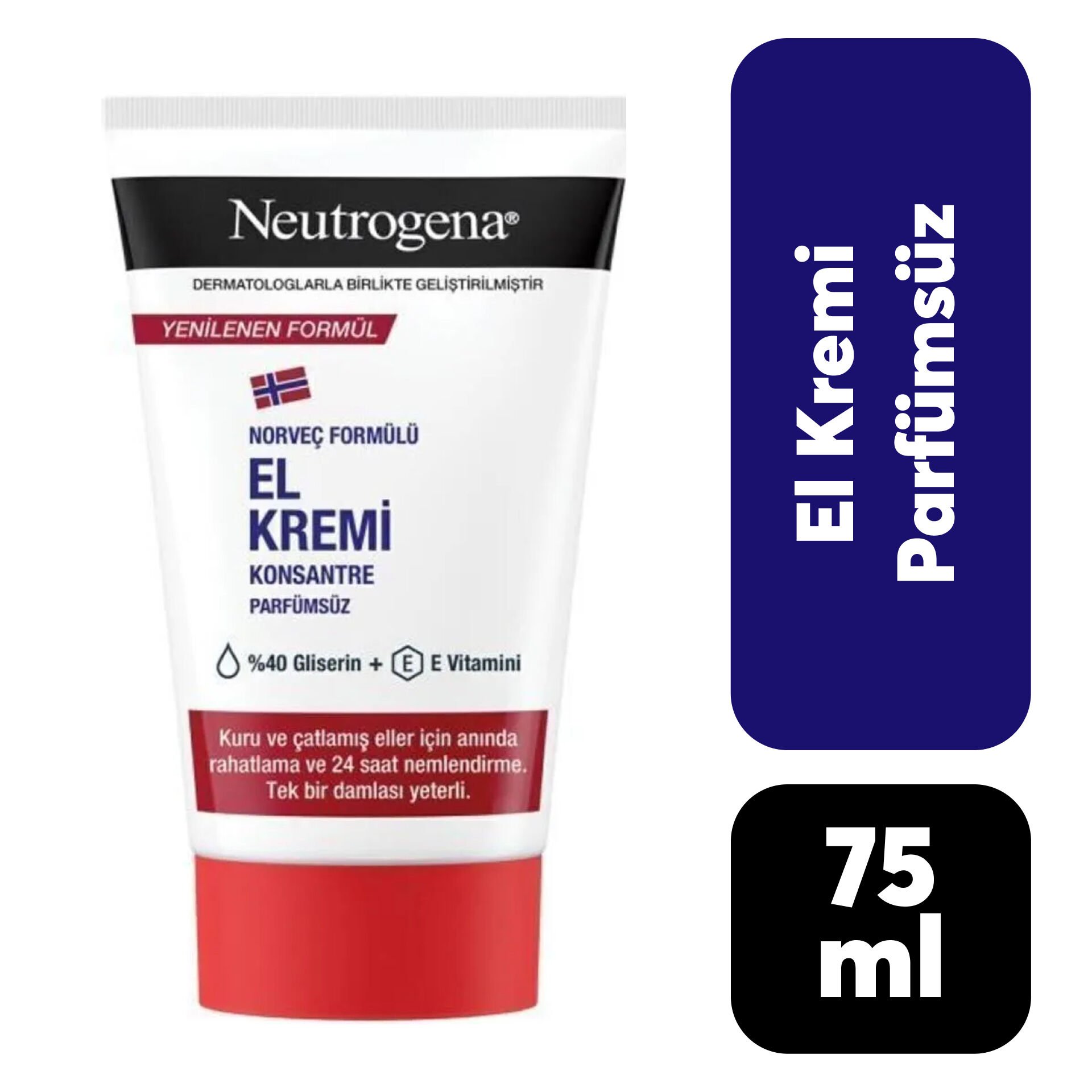 .Krem Neutrogena El Kremi 75 ml Parfümsüz