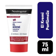 .Krem Neutrogena El Kremi 75 ml Parfümsüz