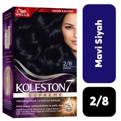 .Set Koleston Kit .2/8 Mavi Siyah