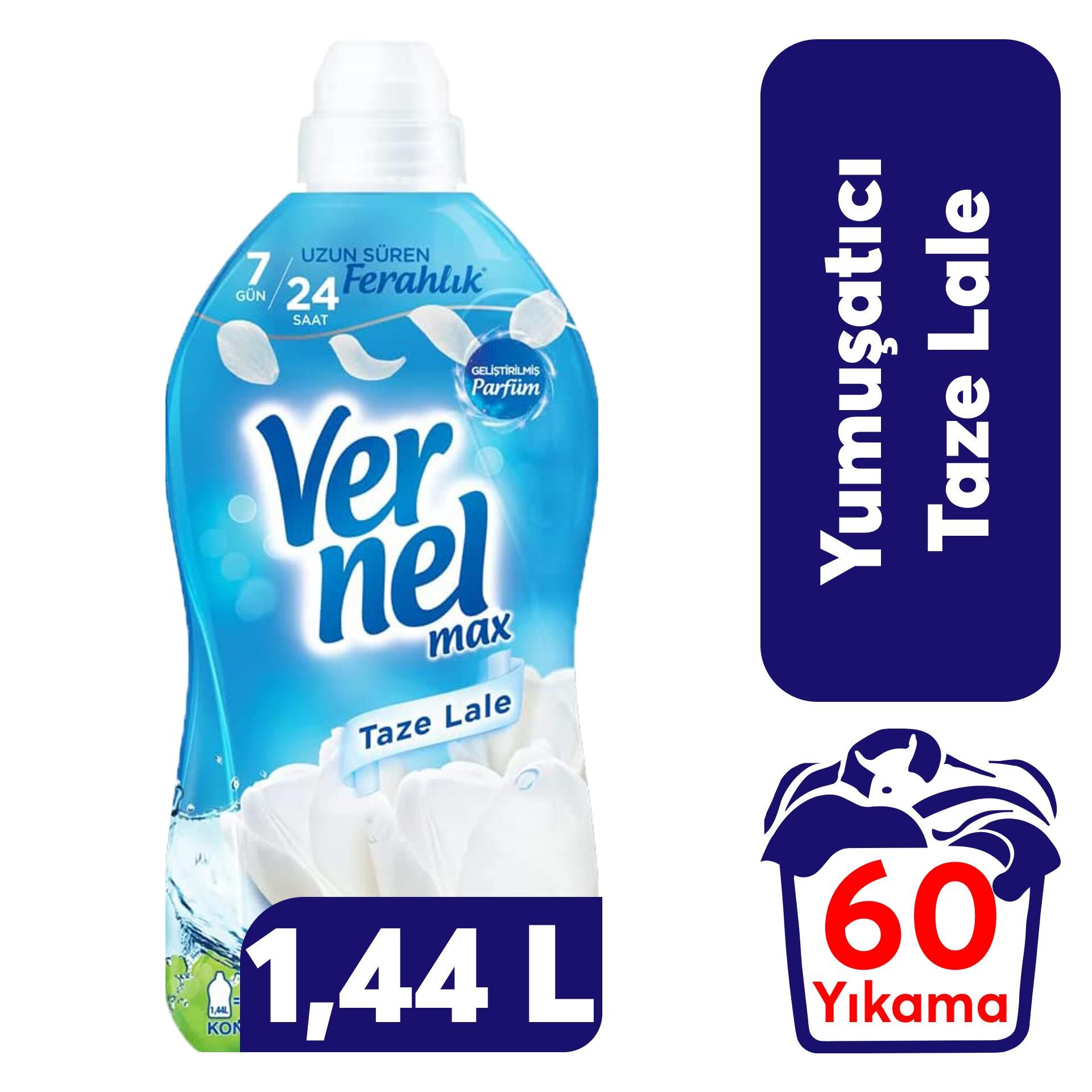 Yumuşatıcı Vernel 1440 ml Taze Lale