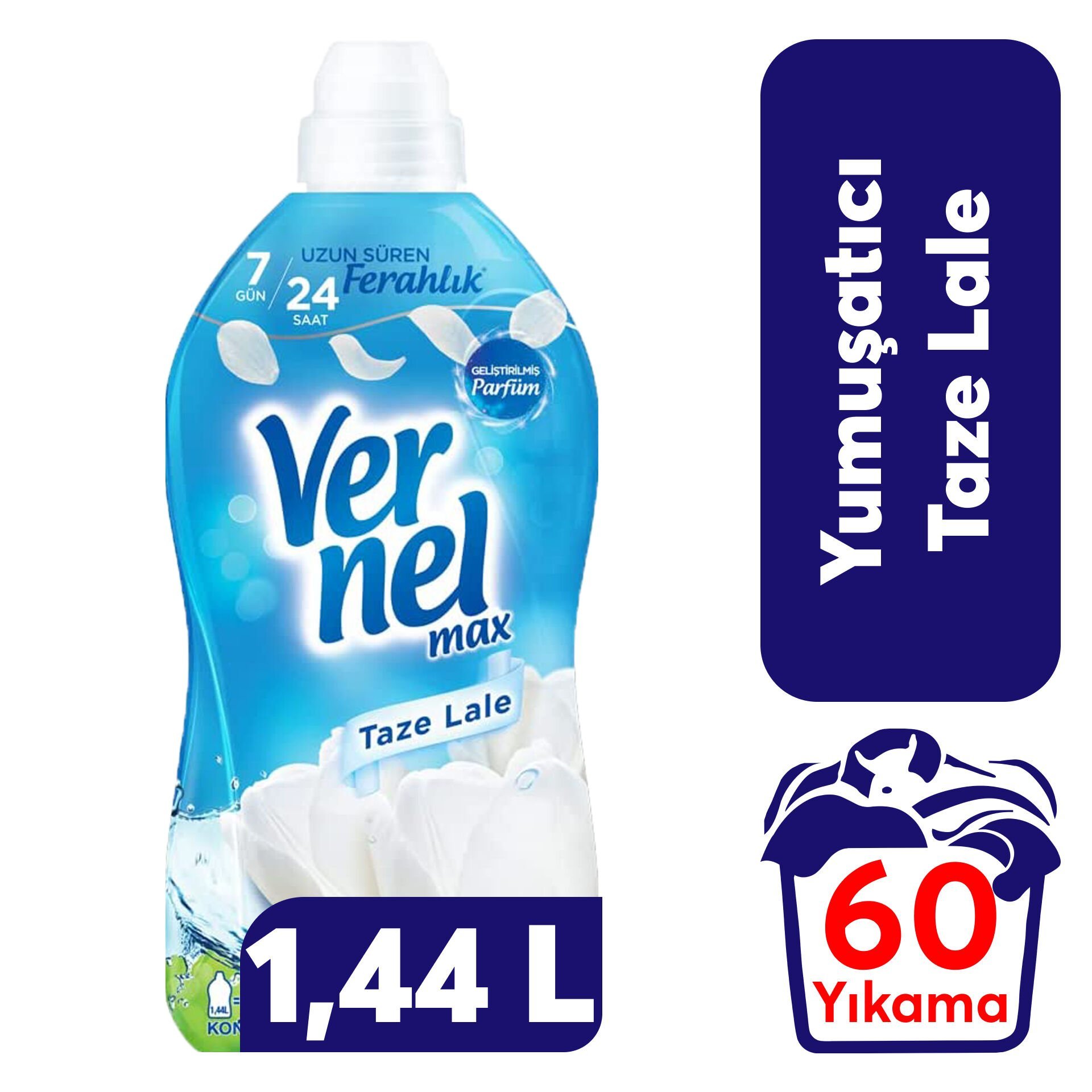 Yumuşatıcı Vernel 1440 ml Taze Lale