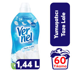 Yumuşatıcı Vernel Max 1440 ml Taze Lale***