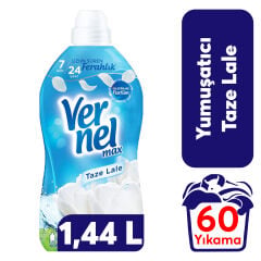 Yumuşatıcı Vernel Max 1440 ml Taze Lale***