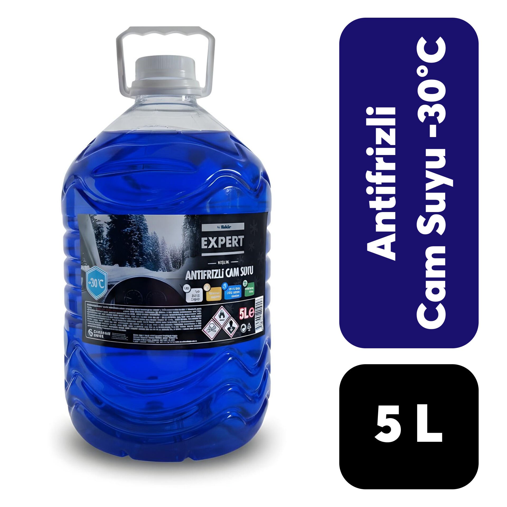 Fakir Expert Cam Suyu 5 L -30