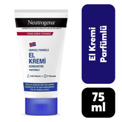 .Krem Neutrogena El Kremi 75 Ml Parfümlü
