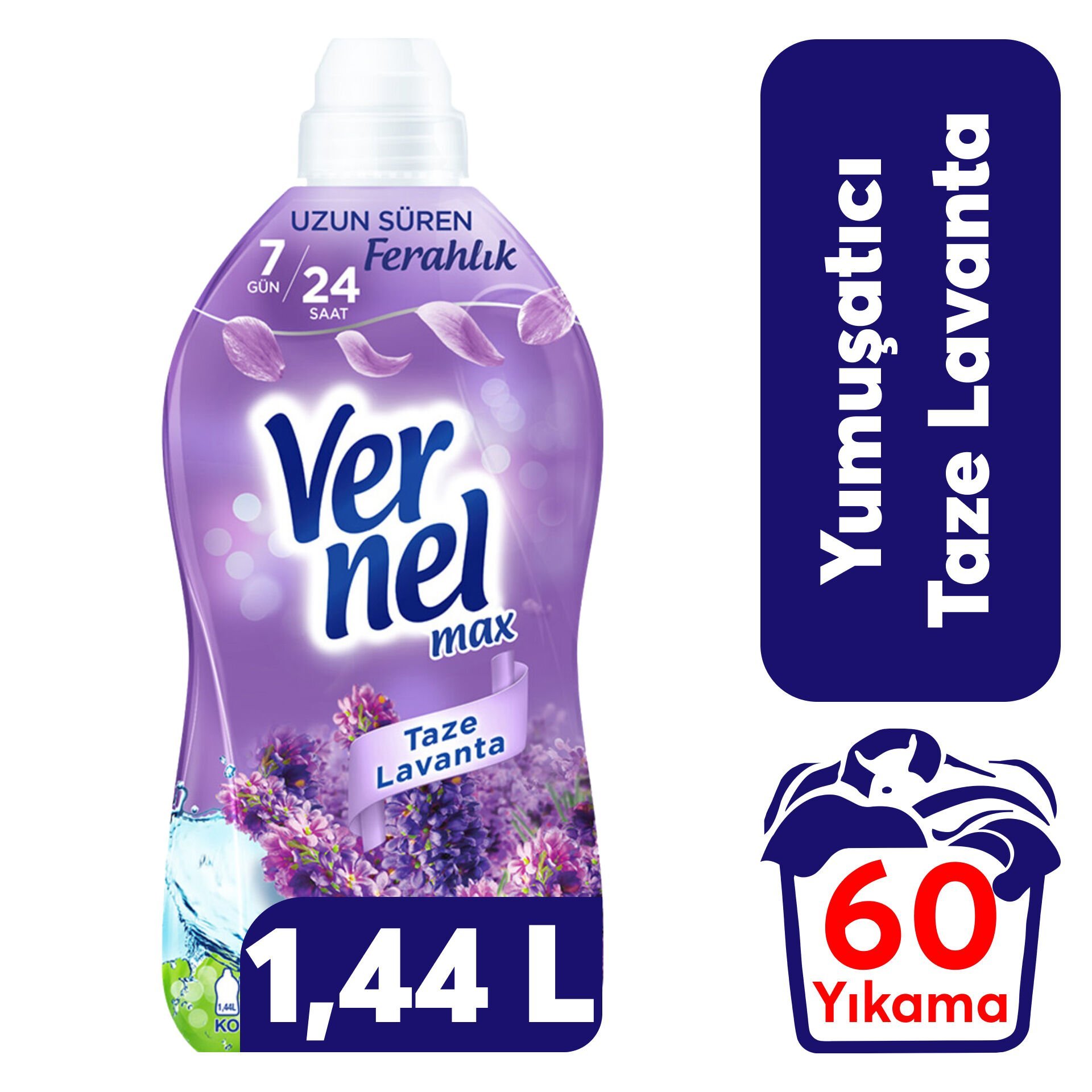 Yumuşatıcı Vernel 1440 ml Lavanta