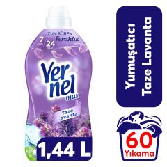 Yumuşatıcı Vernel 1440 ml Lavanta