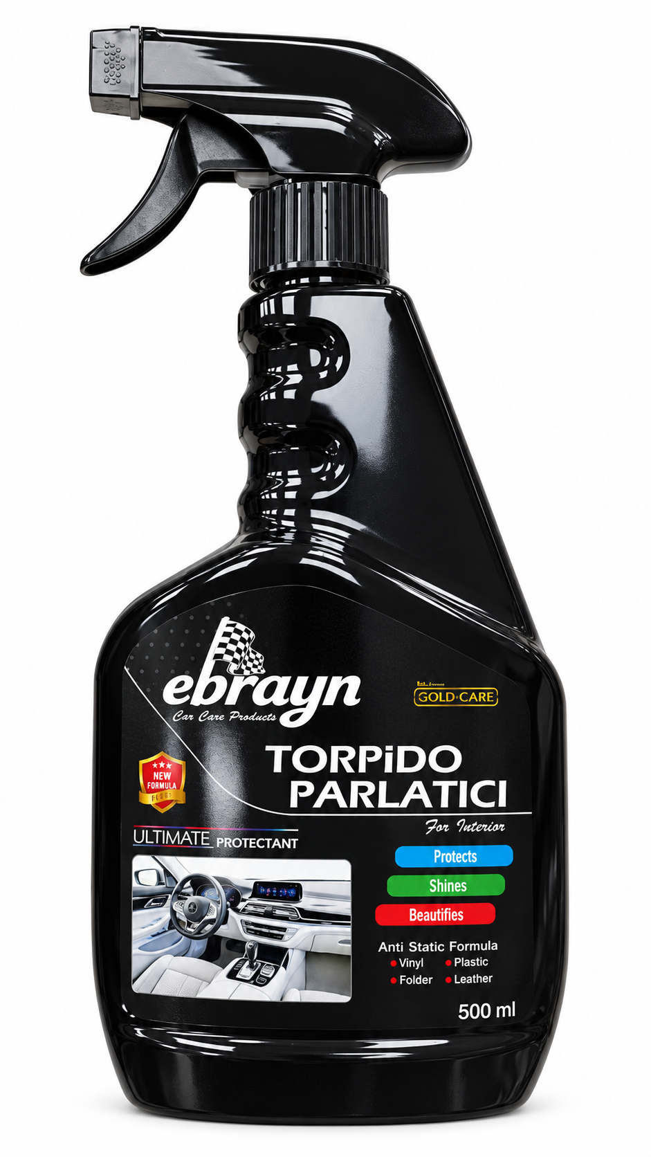 Ebrayn Torpido Parlatıcı 500 Ml