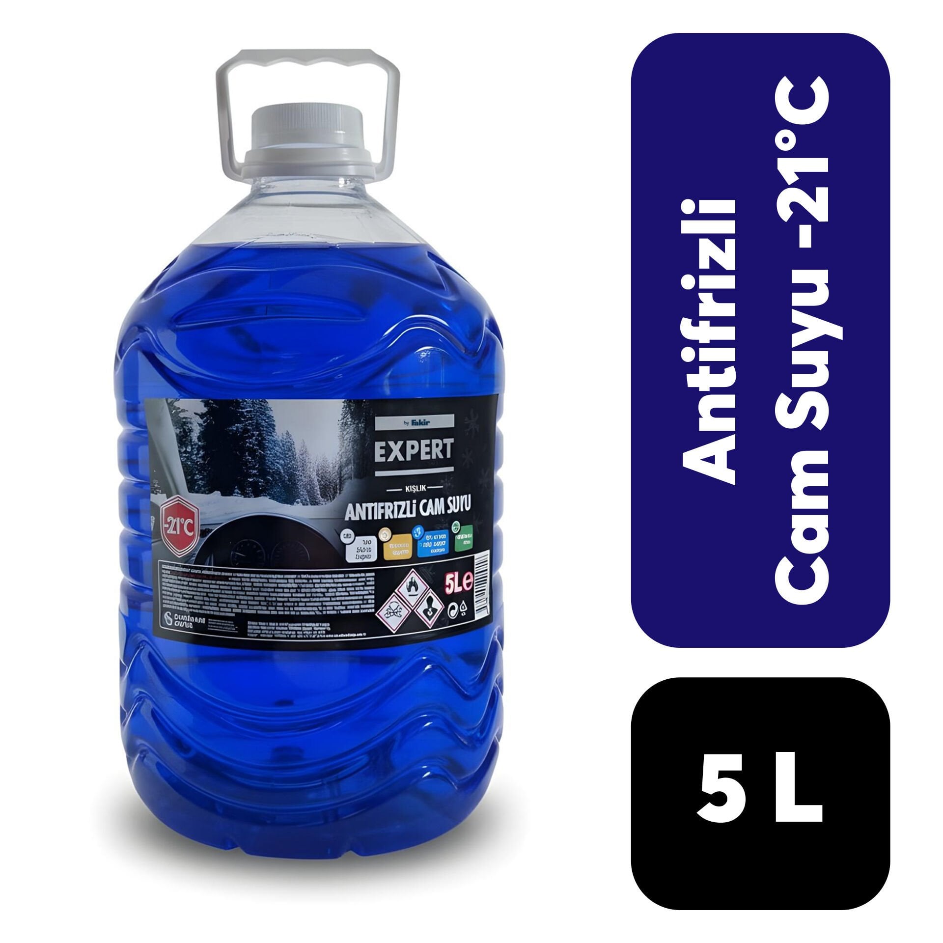 Fakir Expert Cam Suyu 5 L -21