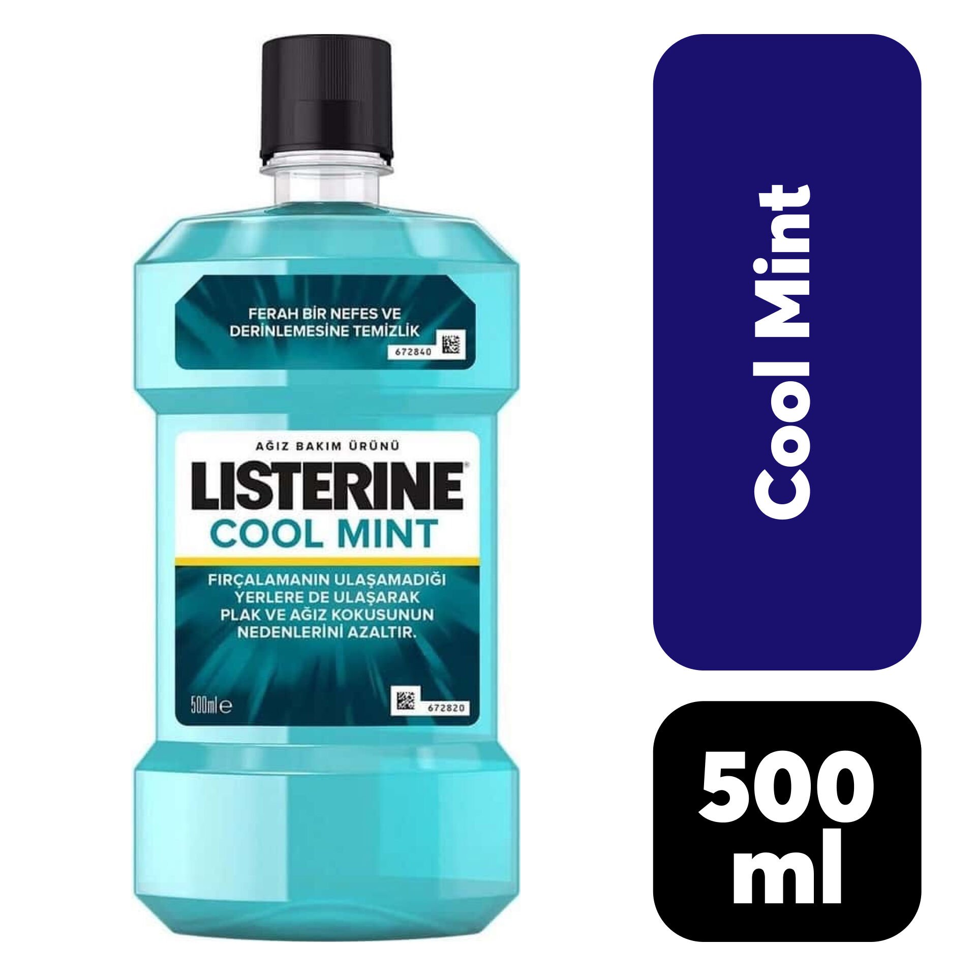 .Gargara Listerine 500 ml Nane Cool Mint