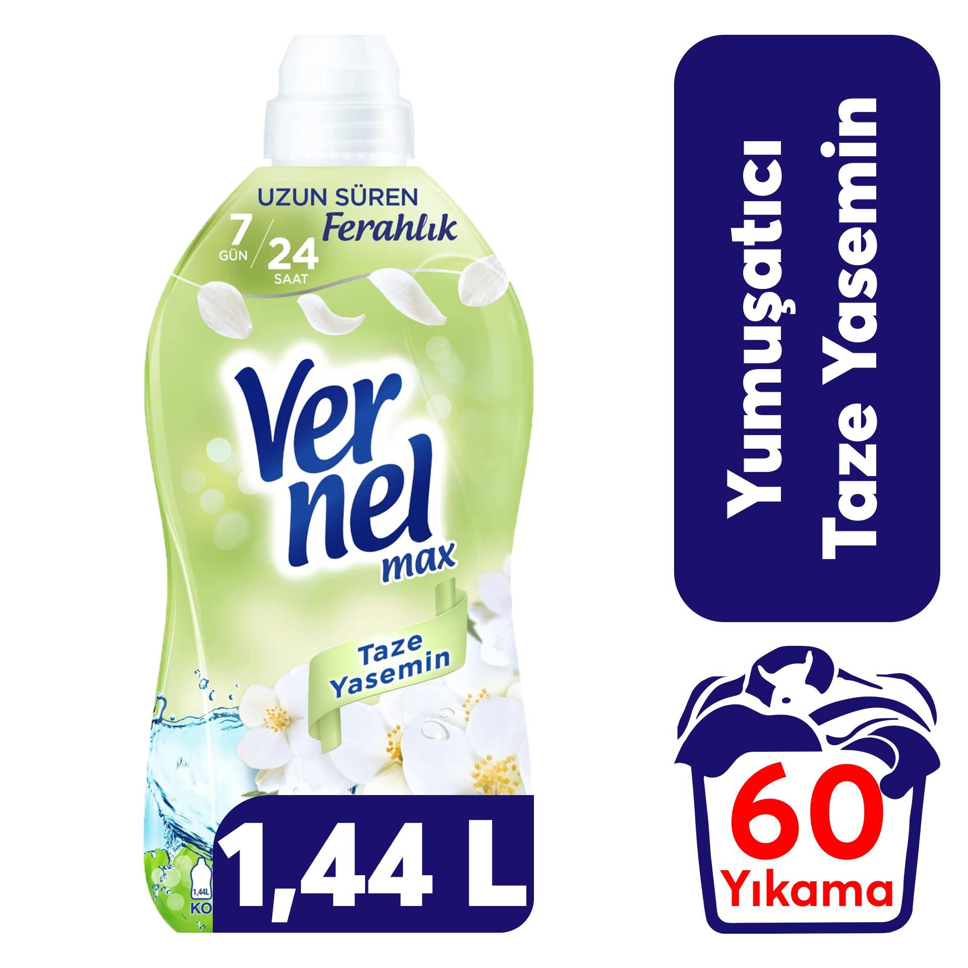 Yumuşatıcı Vernel 1440 ml Yasemin