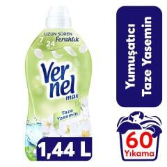 Yumuşatıcı Vernel 1440 ml Yasemin