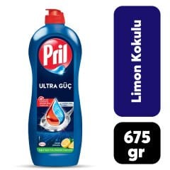 Bulaşık Deterjanı Pril ..675 gr Limon Kokulu Soğuk Suda Etkili