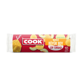 Cook Çöp Torbası Büyük Kavun 10 Yaprak 65*70 Cm