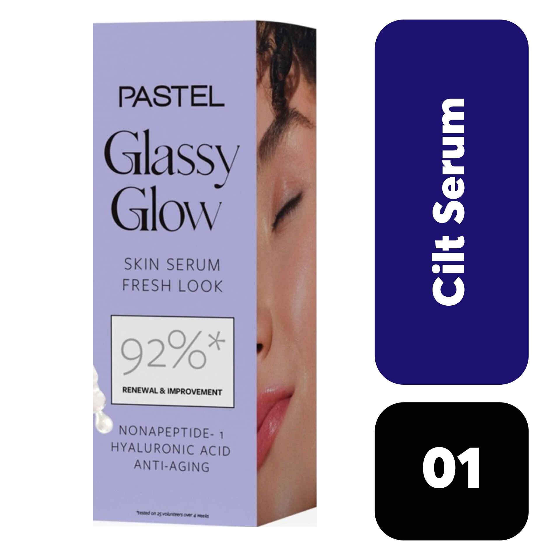 Pastel Cilt Serum Glassy Glow