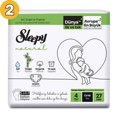 Bebek Bezi Sleepy Natural Bez Mini No:4 7-14 kg