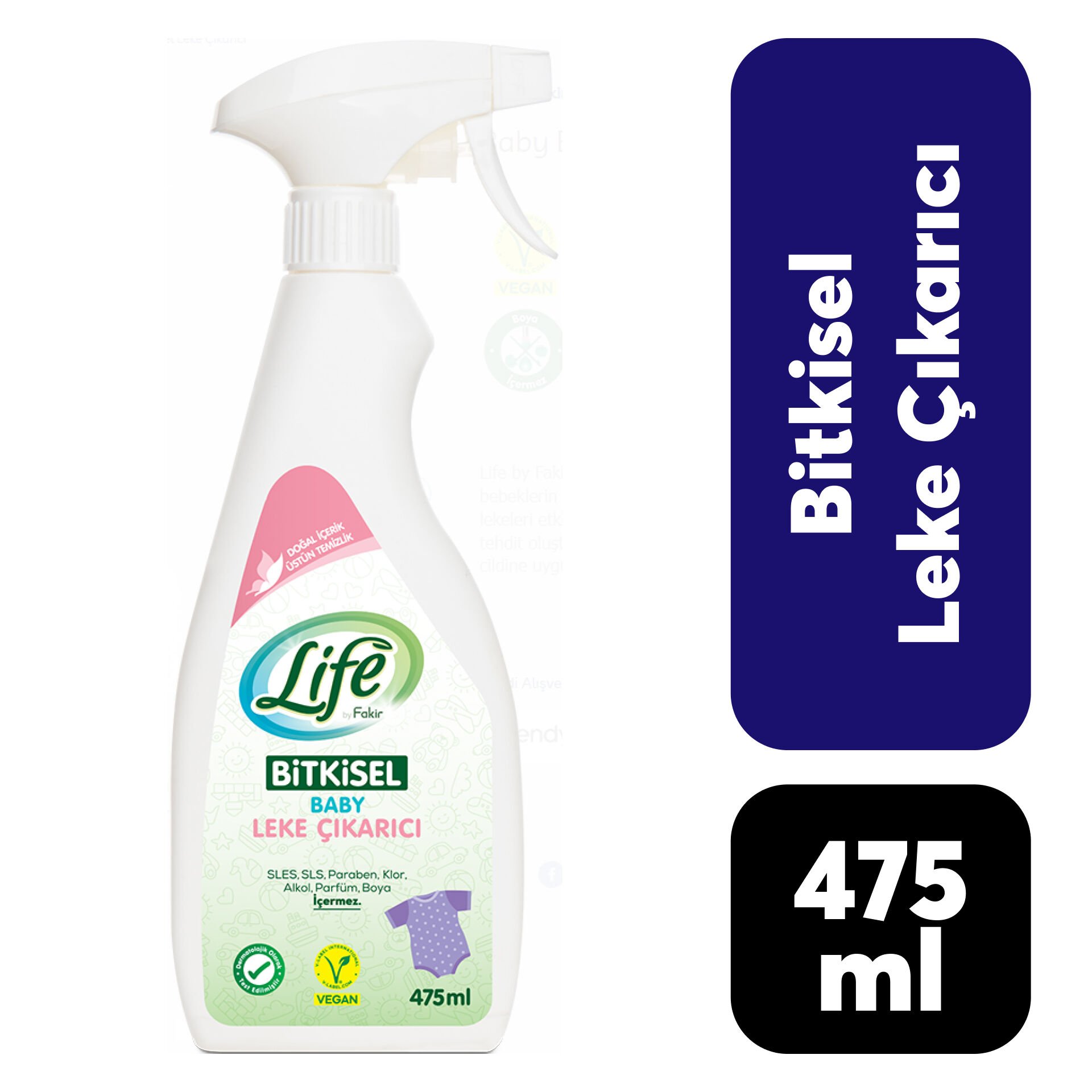 Fakir Life Baby Leke Çıkarıcı 475 ml