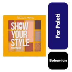 Far Paleti Pastel 10 Renk Bohemian