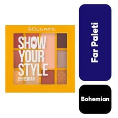 Far Paleti Pastel 10 Renk Bohemian