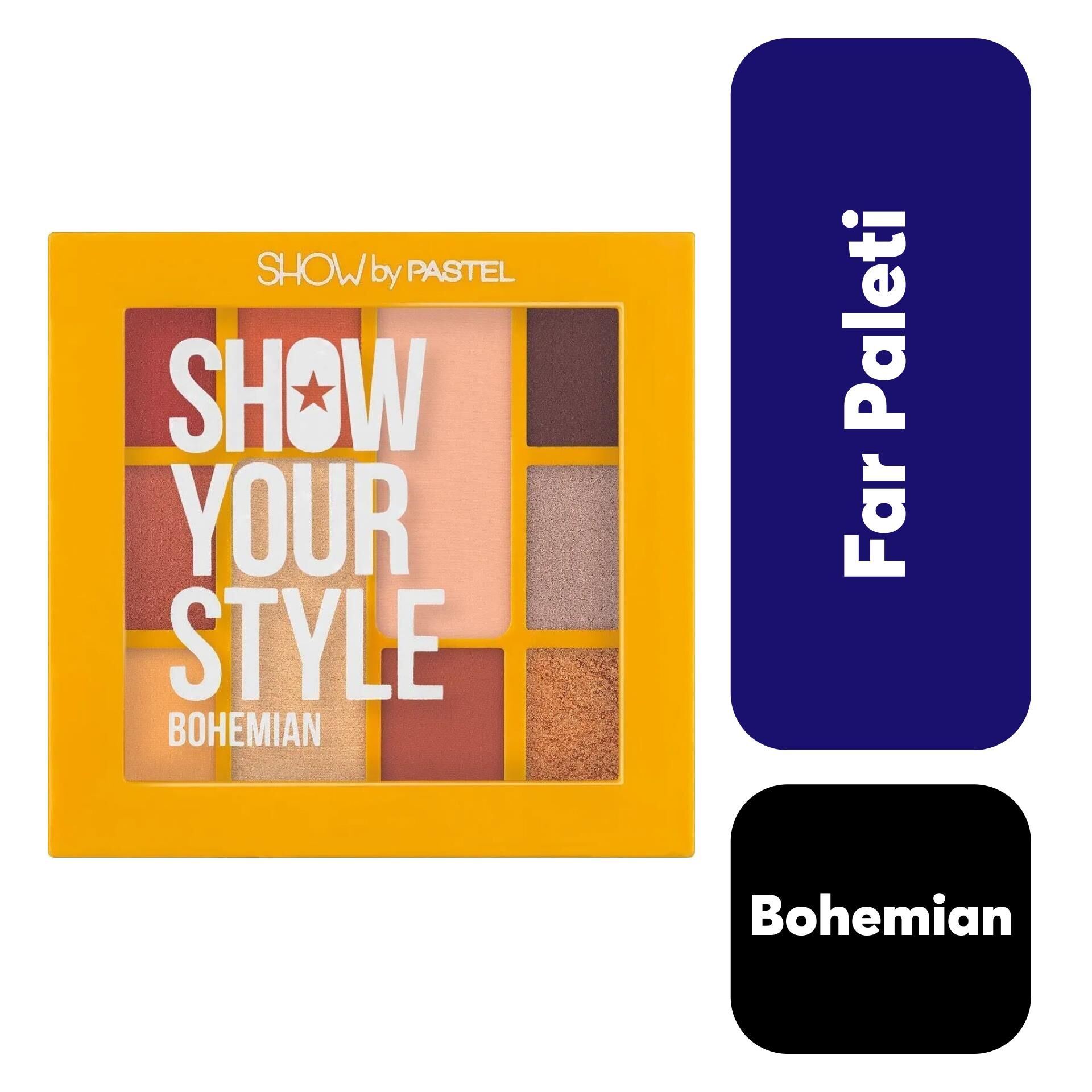 Far Paleti Pastel 10 Renk Bohemian