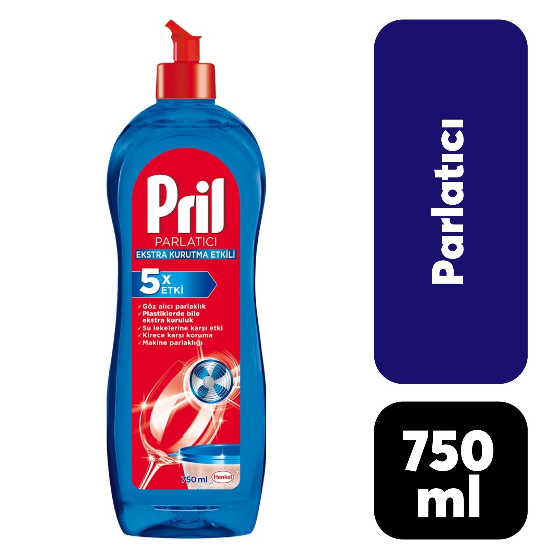 Bulaşık Makine Parlatıcı Pril 750 ml