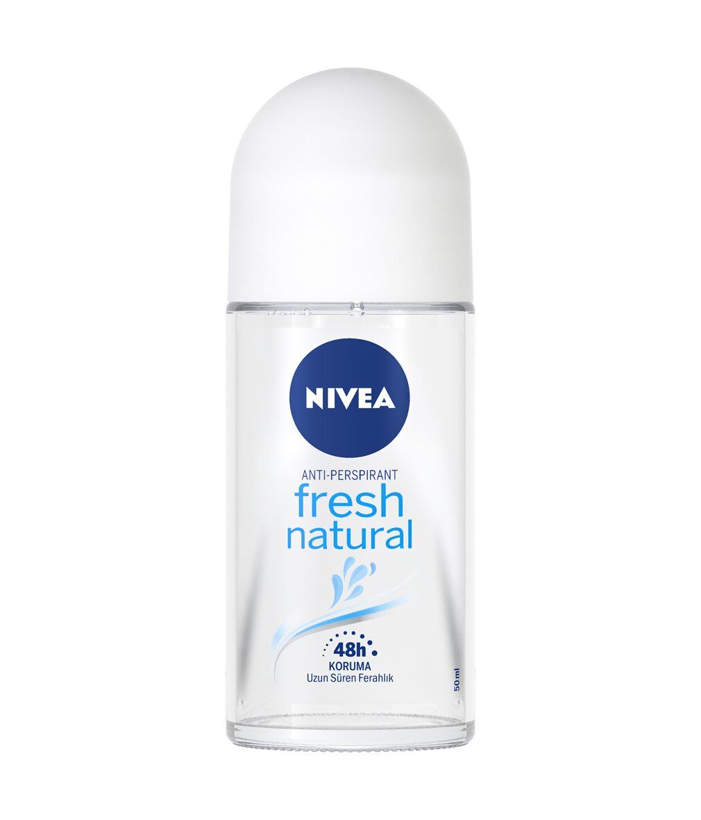 Nivea Roll-on Kadın 50 ML Fresh Natural