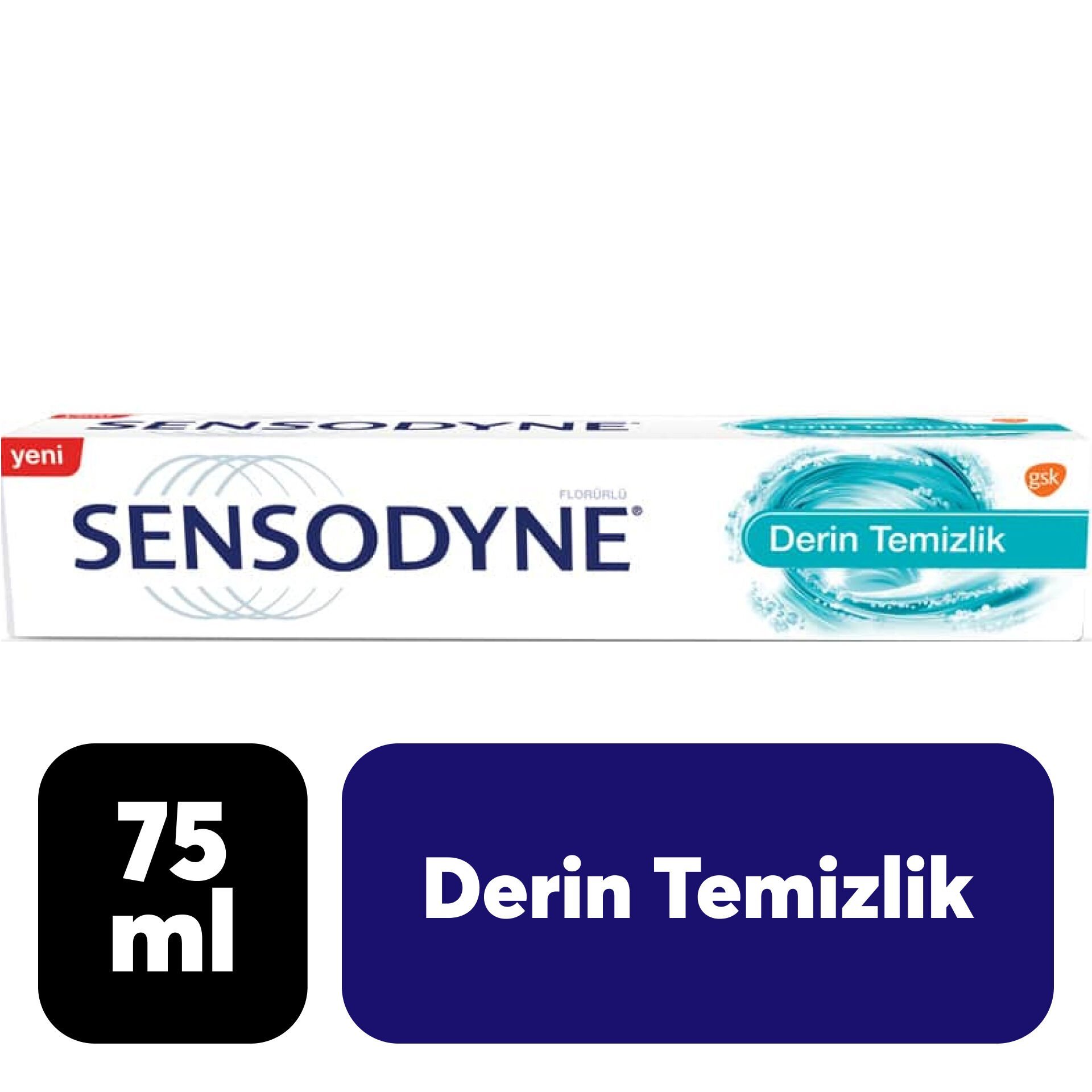 Diş Macunu Sensodyne 75 ml Deep Clean Blue