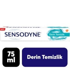 Diş Macunu Sensodyne 75 ml Deep Clean Blue