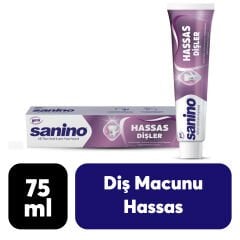 Diş Macunu Sanino 75 ml Sensitive