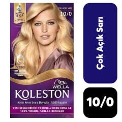 .Set Koleston Kit 10/0  Çok Açık Sarı