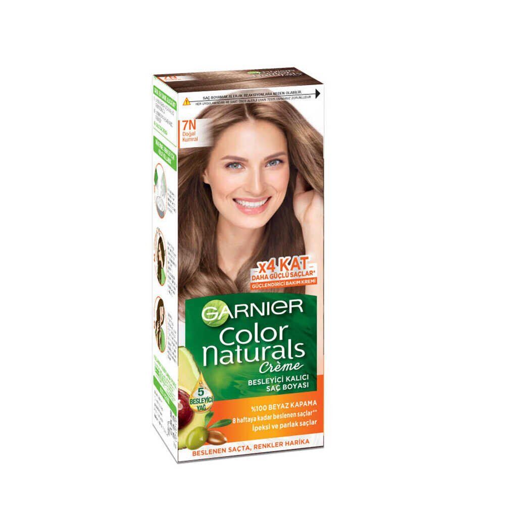 Garnier Color Naturals Saç Boyası 7N Doğal Kumral