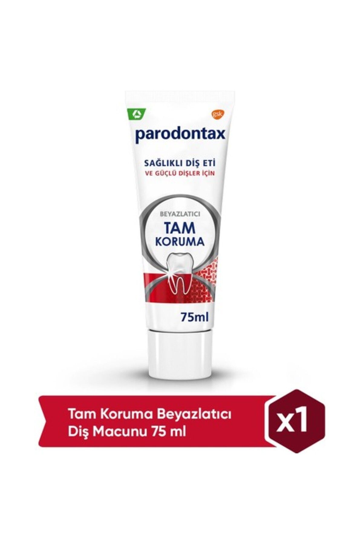 Diş Macunu Sensodyne Parodontax 75 ml Beyazlatıcı