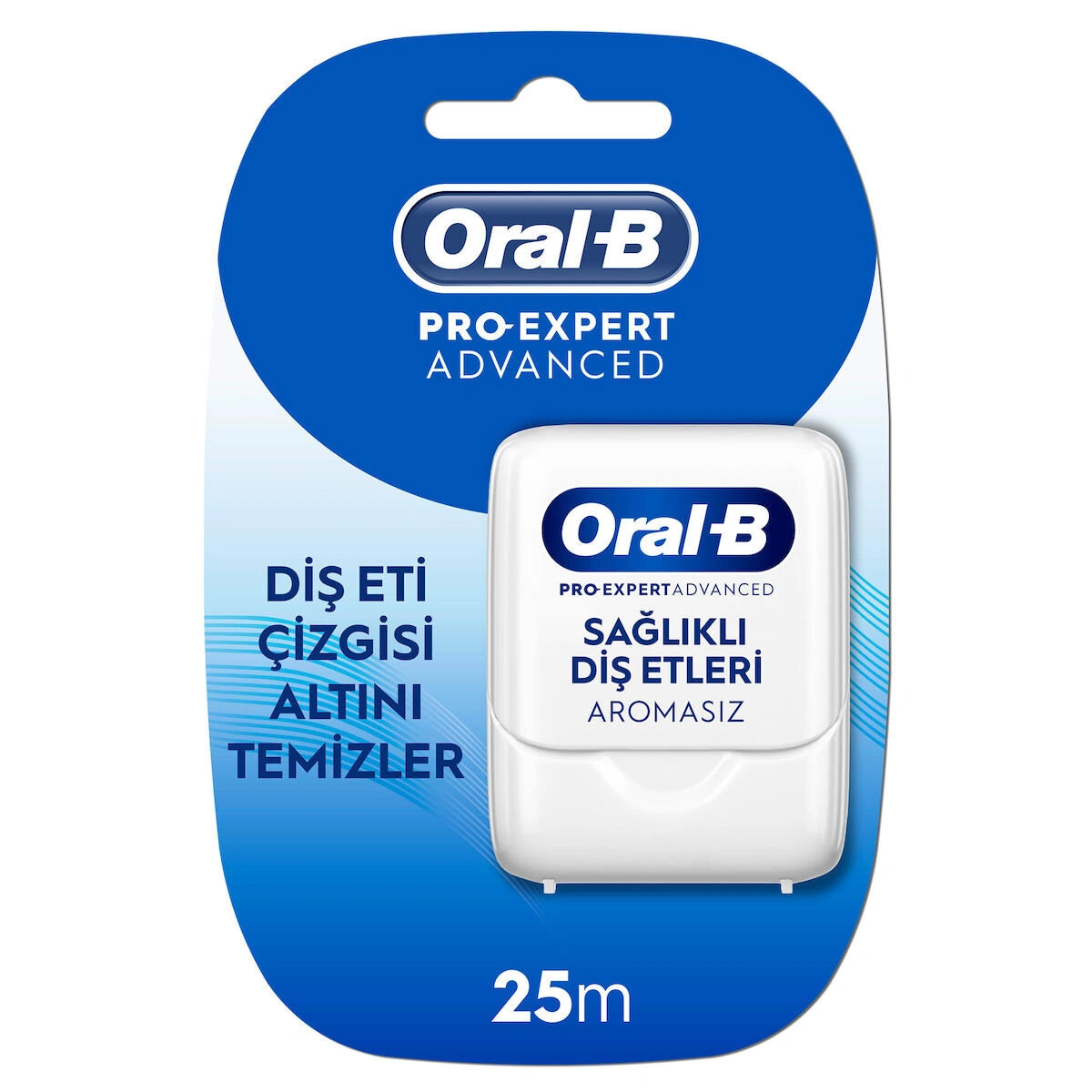 .Diş İpi Oral-B 25 M Pro-Expert Advanced Parafinli