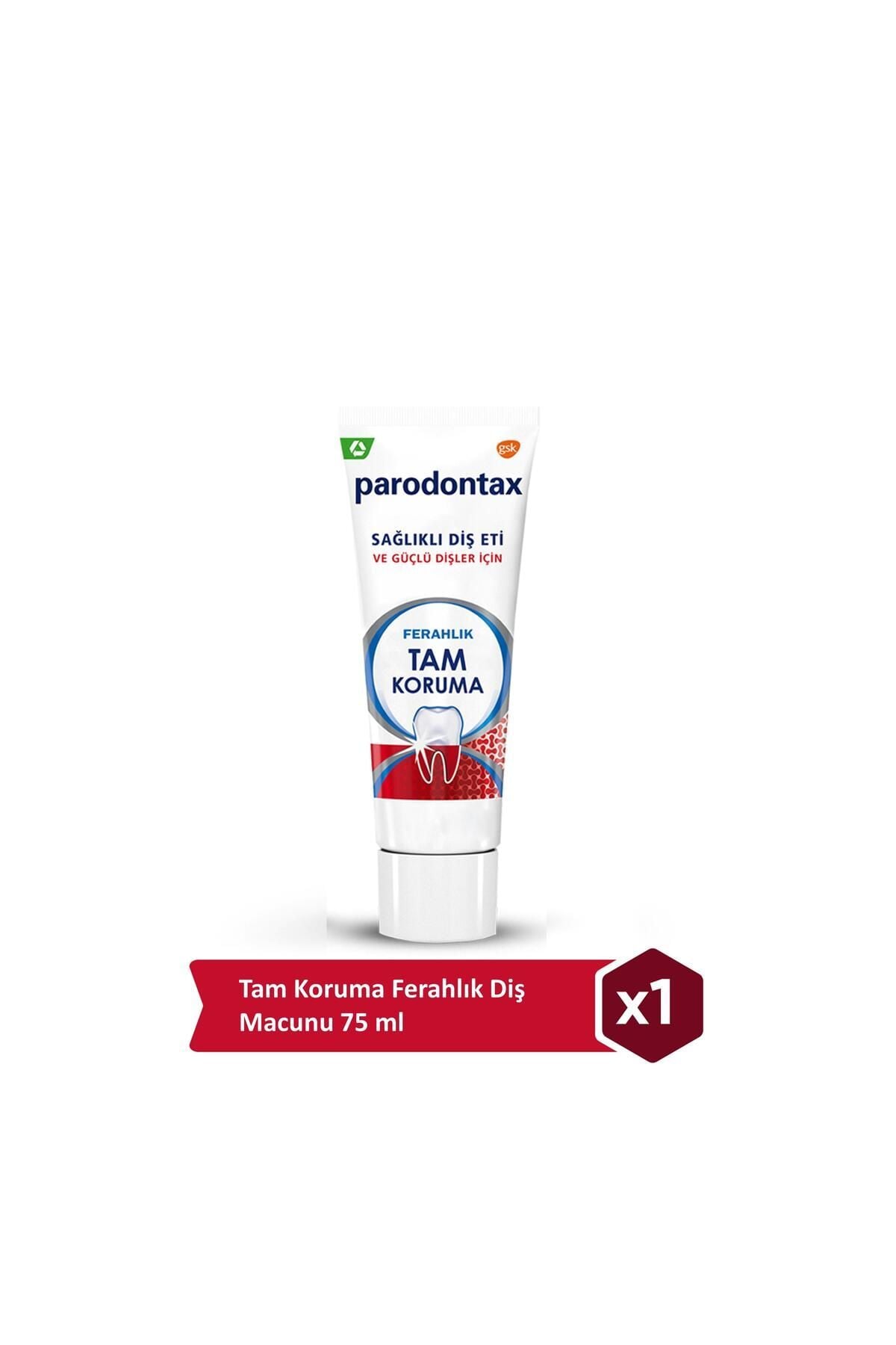 .Sensodyne Parodontax Diş Macunu 75 ml Tam Koruma