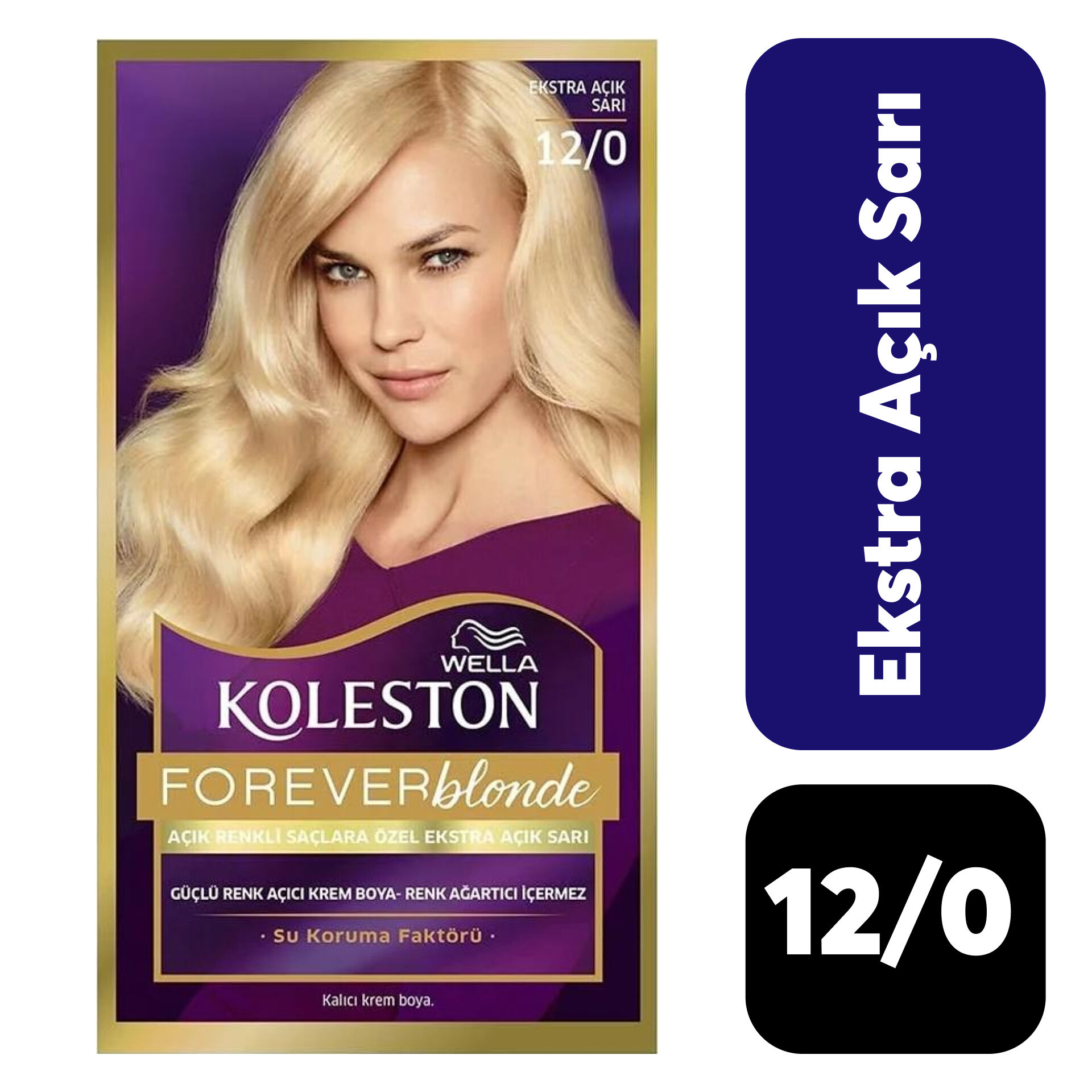 .Set Koleston Kit 12/0 Ekstra Açık Sarı
