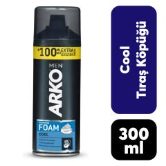 Tıraş Köpüğü Arko Men 300 ml Cool