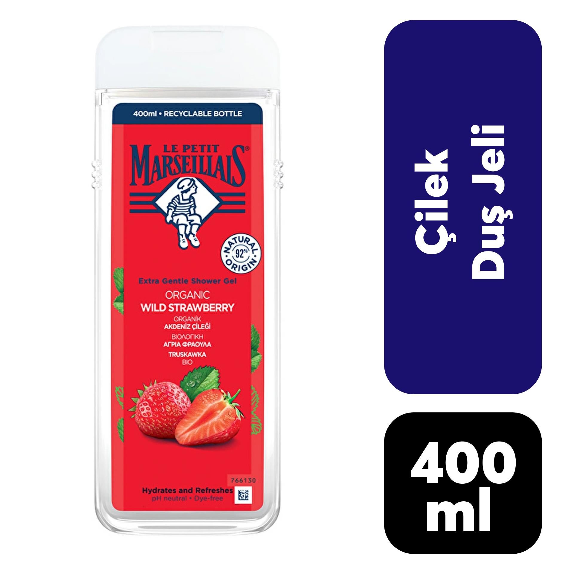 Duş Jeli Le Petit Marseillais 400 ml Çilek