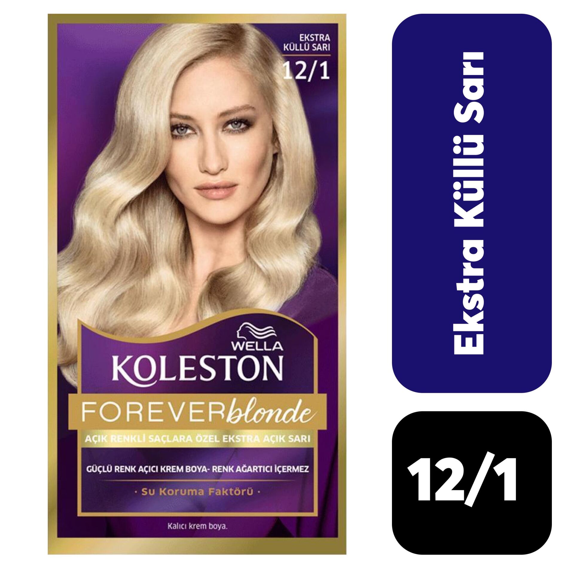 .Set Koleston Kit 12/1 Ekstra Küllü Sarı