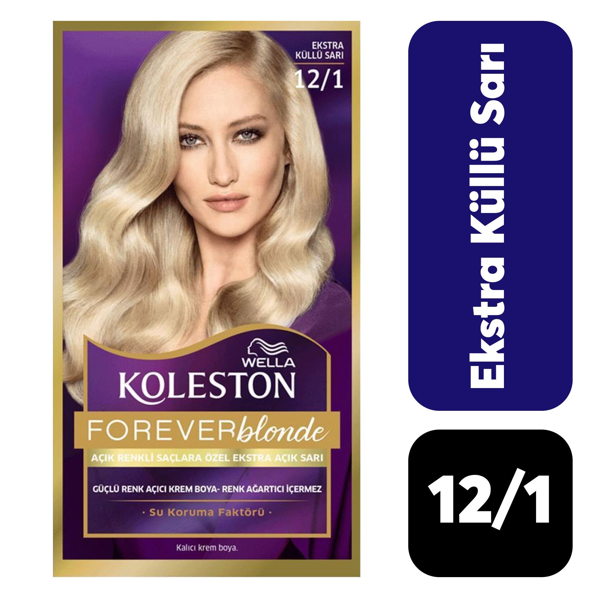 .Set Koleston Kit 12/1 Ekstra Küllü Sarı