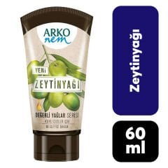 .Krem Arko Değerli Yağlar Serisi 60 ml Zeytinyağı