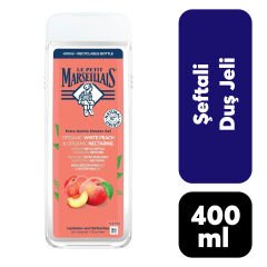 Duş Jeli Le Petit Marseillais 400 ml Şeftali Nektarin