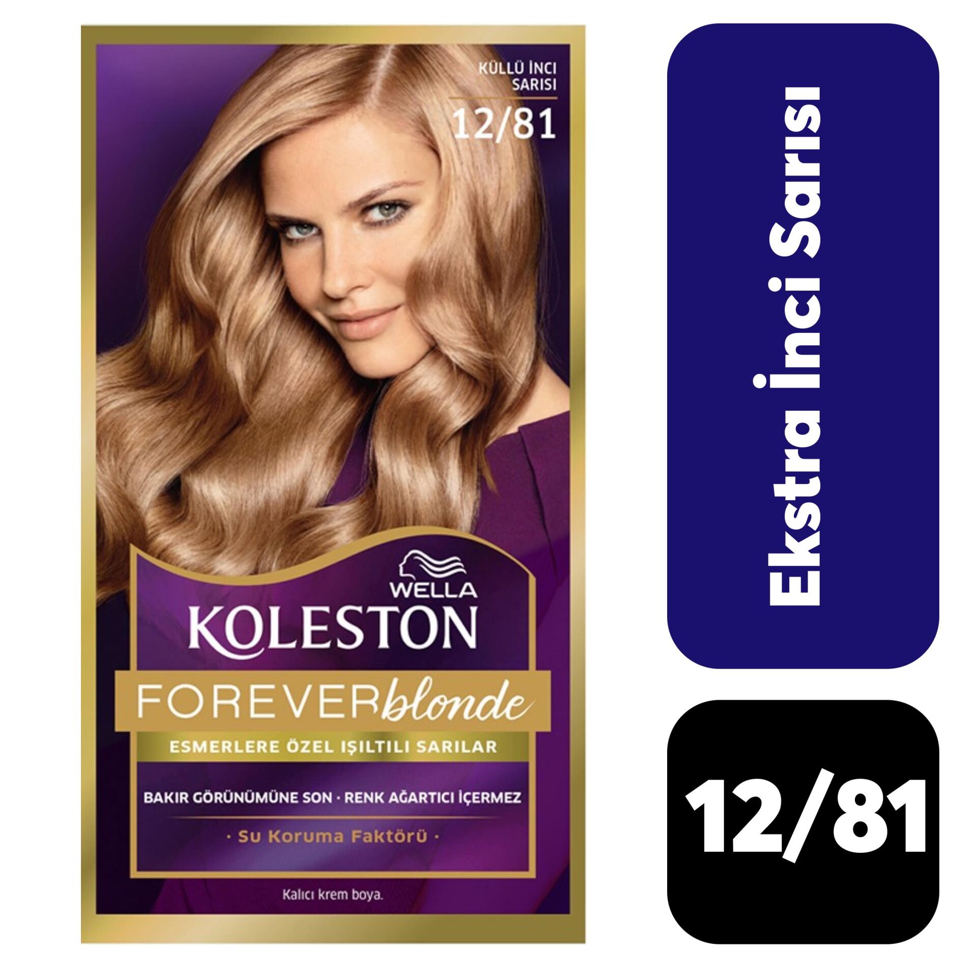 .Set Koleston Kit 12/81 Küllü İnci Sarısı