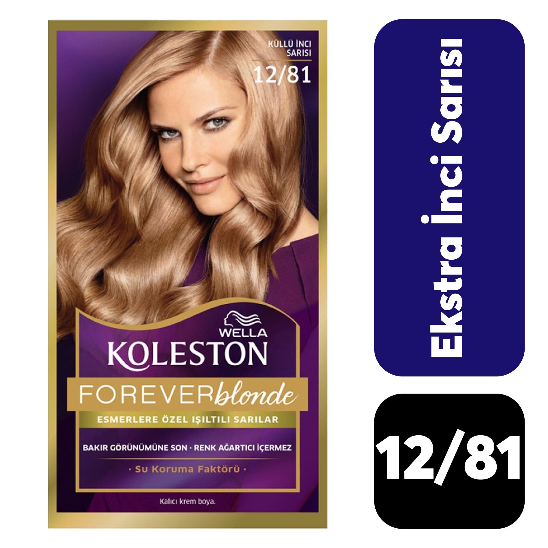 .Set Koleston Kit 12/81 Küllü İnci Sarısı