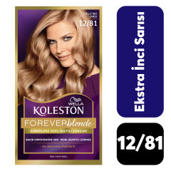 .Set Koleston Kit 12/81 Küllü İnci Sarısı