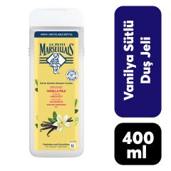 Duş Jeli Le Petit Marseillais 400 ml Vanilya