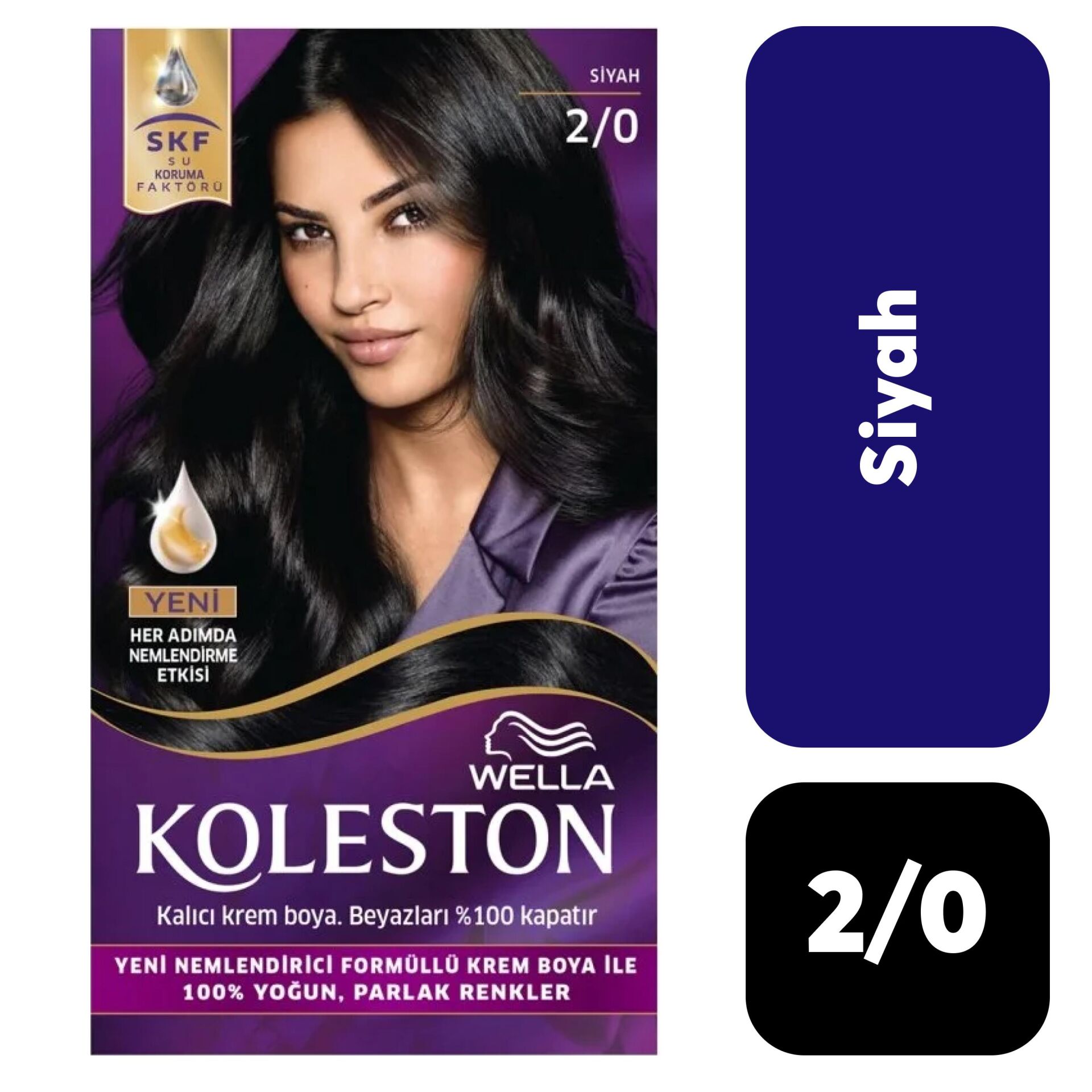 .Set Koleston Kit .2/0 Siyah